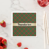 Serviette En Papier Un dram de Wee de Scotch (En situation)
