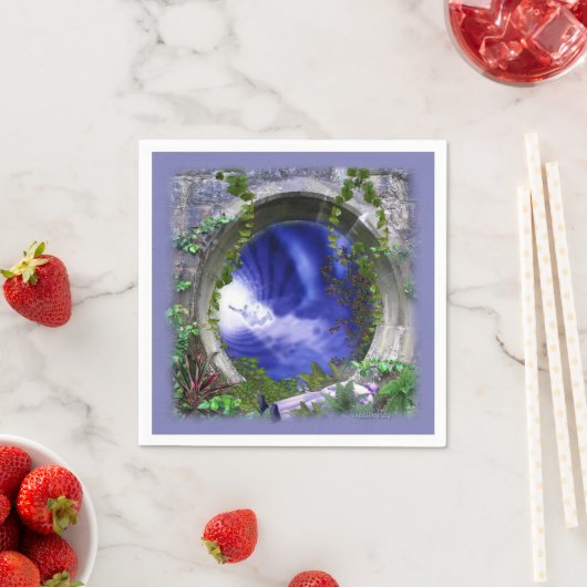 Serviette En Papier Un éveil (En situation)