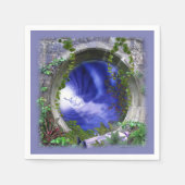 Serviette En Papier Un éveil (Devant)