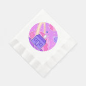 Serviette En Papier Un fantôme qui vit dans l'espace (Coin)