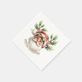 Serviette En Papier Un faux steampunk père Noël (Coin)