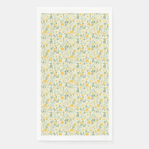 Serviette En Papier Un fleuriste est un traducteur d'émotions en fleur