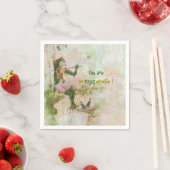 Serviette En Papier Un Frogettable (En situation)