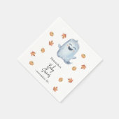 Serviette En Papier Un joli fantôme - baby shower (Coin)