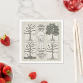 Serviette En Papier Un jour (En situation)