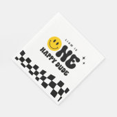 Serviette En Papier UN Joyeux Dude 1er Anniversaire (Coin)