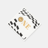 Serviette En Papier Un joyeux Mec 1er anniversaire (Coin)