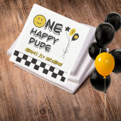 Serviette En Papier Un joyeux Mec Jaune sourire premier garçon 1er ann