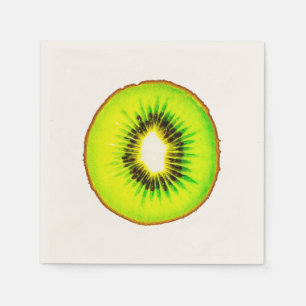 Serviette En Papier un kiwi personnalisable
