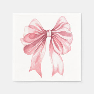 Serviette En Papier Un lange à nœud papillon Tini Baby Girl