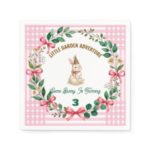 Un Lapin Fait une Fête d'Anniversaire Personnalisé