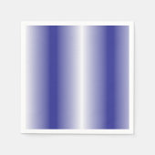 Serviette En Papier Un motif géométrique bleu complexe avec symétrie (Devant)