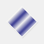 Serviette En Papier Un motif géométrique bleu complexe avec symétrie (Coin)