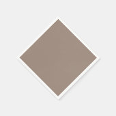 Serviette En Papier un mur marron avec une horloge (Coin)