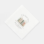 Serviette En Papier Un nouveau chapitre commence ! Cadeau de babilleus (Coin)