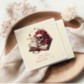 Serviette En Papier Un nouveau chapitre commence la douche gothique nu