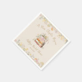 Serviette En Papier Un nouveau chapitre commence la Fête des mariées r (Coin)