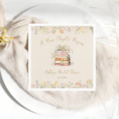 Serviette En Papier Un nouveau chapitre commence la Fête des mariées r