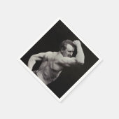 Serviette En Papier Un nouvel article de StrongMen Eugen Sandow Bodybu (Coin)