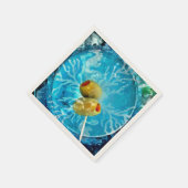 Serviette En Papier Un Olive ou deux ? (Coin)