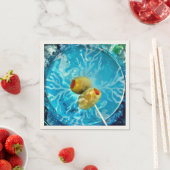 Serviette En Papier Un Olive ou deux ? (En situation)