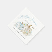 Serviette En Papier Un petit Baby shower Citrouille Fall Boy (Coin)