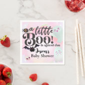 Serviette En Papier un petit Baby shower de botte (En situation)