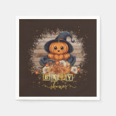 Serviette En Papier Un Petit Baby shower De Parties scintillant Kawaii (Devant)