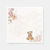 Serviette En Papier Un petit miel est sur le chemin Napkins (Devant)