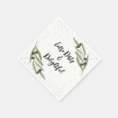 Serviette En Papier Un petit peu de plaisir Soirée Martini (Coin)