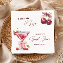 Un peu amoureuse de Cherry Martini Enterrement de