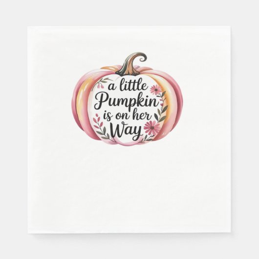 Serviette En Papier un peu Citrouille sur son Way Classic T-shirt (Devant)