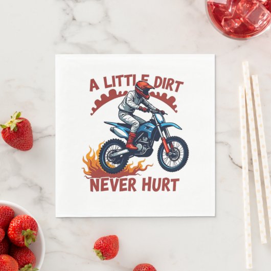 Serviette En Papier Un Peu De Chemin Ne Fait Jamais Mal (En situation)