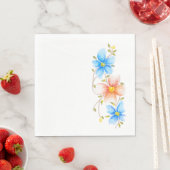 Serviette En Papier Un peu de printemps (En situation)