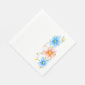 Serviette En Papier Un peu de printemps (Coin)