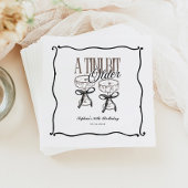 Serviette En Papier Un Peu Plus Vieux Espresso Martini Quirky Napkin