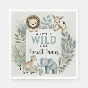 Serviette En Papier Un Peu Sauvage