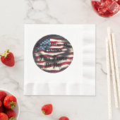 Serviette En Papier Un peuple libre (En situation)
