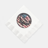 Serviette En Papier Un peuple libre (Coin)