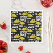 Serviette En Papier Un Pied Dans La Grave (En situation)