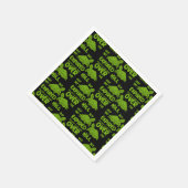 Serviette En Papier Un Pied Dans La Grave (Coin)