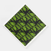 Serviette En Papier Un Pied Dans La Grave (Coin)