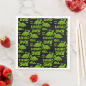 Serviette En Papier Un Pied Dans La Grave (En situation)