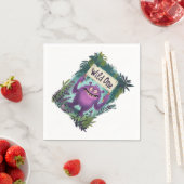 Serviette En Papier Un sauvage (En situation)