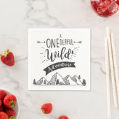 Serviette En Papier Un superbe livre d'aventure sauvage serviettes gar (En situation)