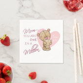 Serviette En Papier Un Sur Un Million (En situation)