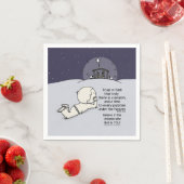 Serviette En Papier Un temps pour chaque fin (En situation)