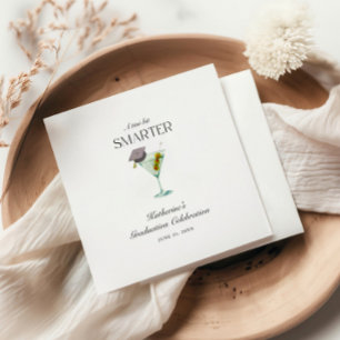 Serviette En Papier Un Tini Un Peu Plus Intelligent Graduation