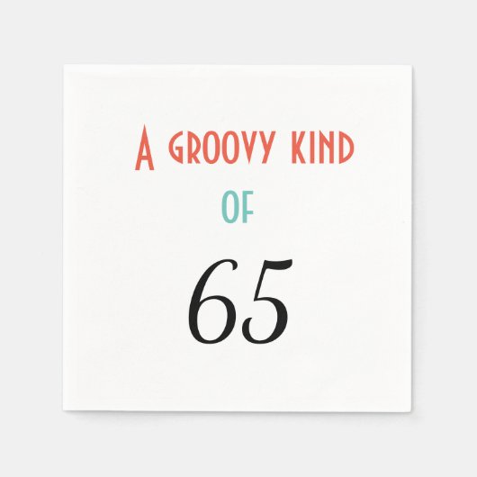 Serviette En Papier Un type super de 65 (Devant)