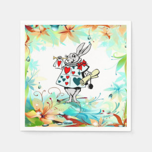 Serviette En Papier Un Unbirthday très joyeux